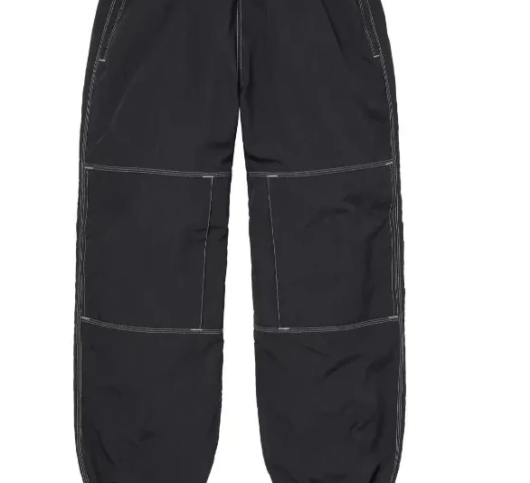 Sports XL TRACK M RIPSTOP S L Pants Reflective PANT Black 0613